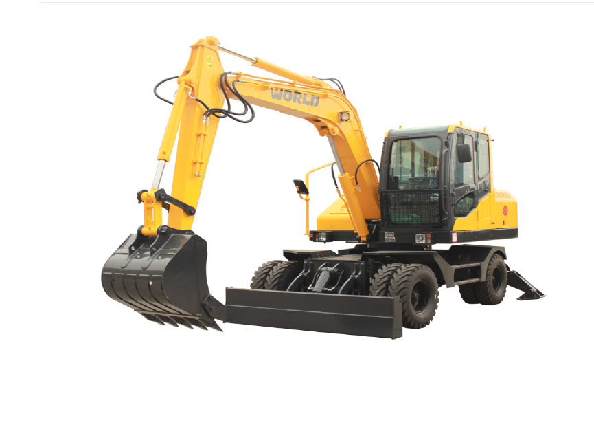 Wheel Excavator W285W-9 Standard Arm