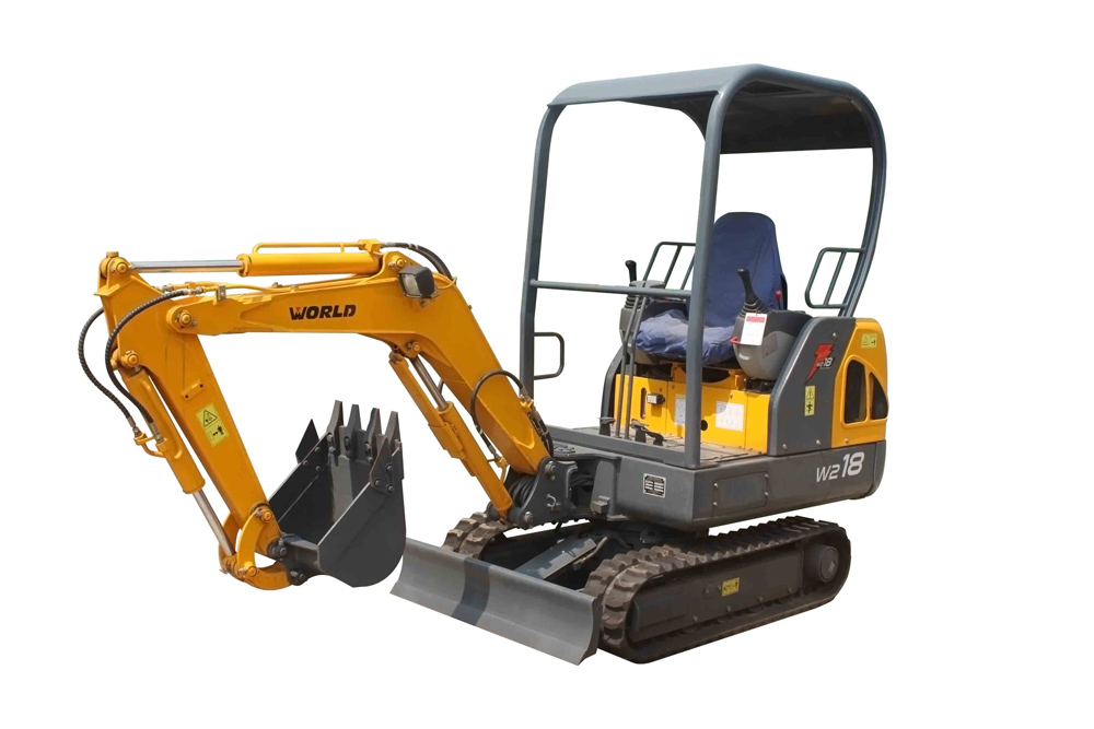 Crawler excavator W218