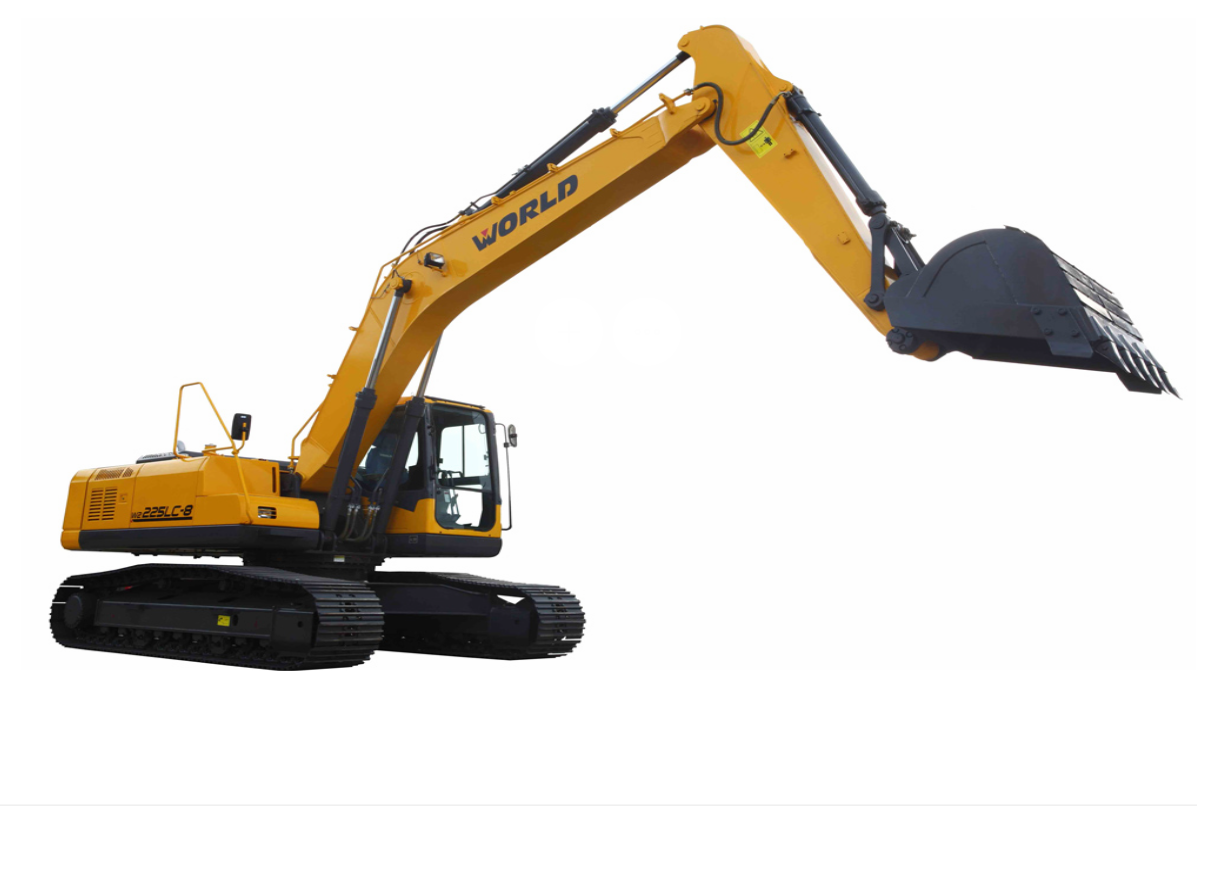 Crawler excavator W2225LC-8.