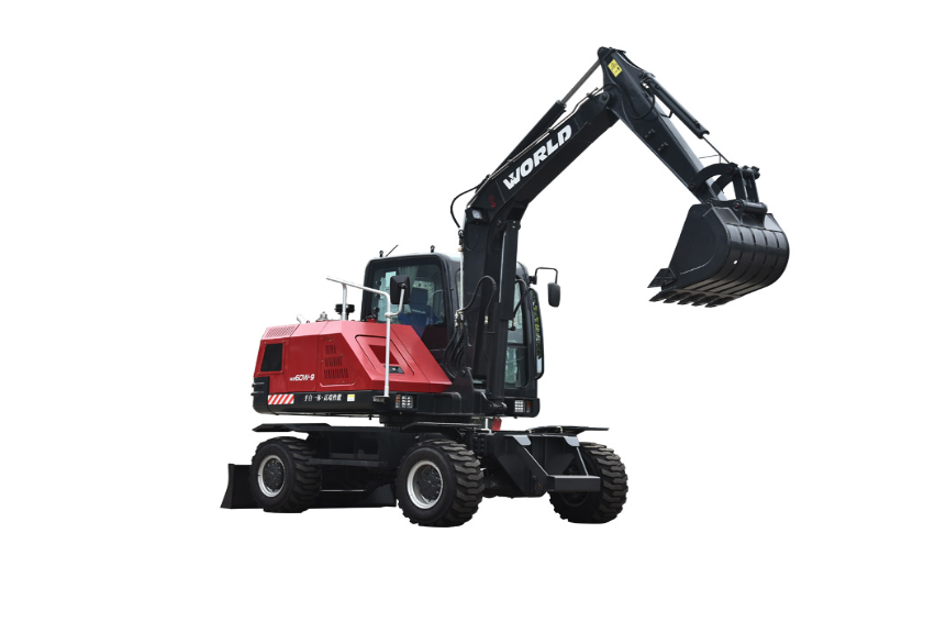 Crawler excavator W2425LC-8