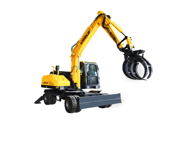Wheel Excavator W285W-9A Extended Arm